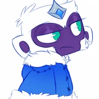 Ice Monkey Avatar
