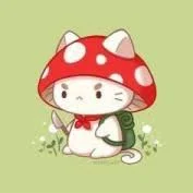 Mushroom cat