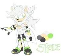 Stride the hedgehog 