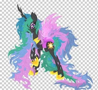 Changeling Celestia