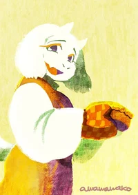 Toriel guardiana