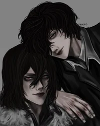 Fyodor and Dazai