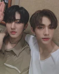 ChangBin and Hyunjin
