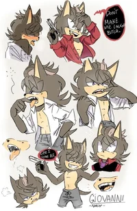 Giovanni the hedgeho