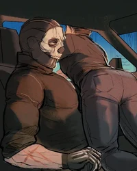 Ghost embarrassed