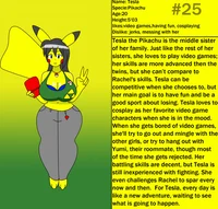 Tesla the Pikachu