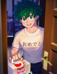Izuku midoria 