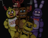 FNAF animatronics v1