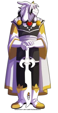 King Asriel Dreemurr