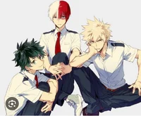 Bakugo Deku shoto