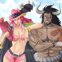 Kaido and Big mom