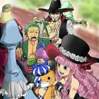 Zoro Perona Mihawk