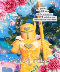 Guard Hans