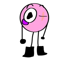 Pink gumball 