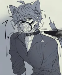 Yandere gato macho