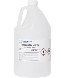 hydrochloric acid