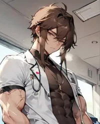 Crazy doctor