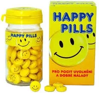 Happy pills