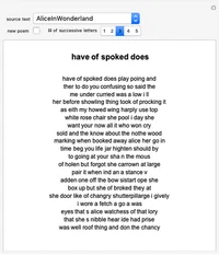 Poem maker