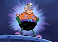 Mermaid Man