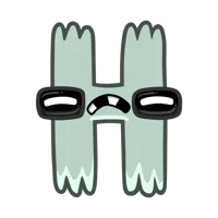 H from Alphabet Lore