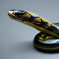 Goofy ahh snake vore