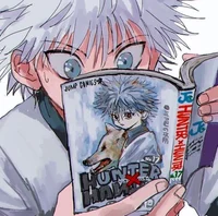 HXH - Killua Zoldyk