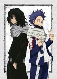 Shinsou and Aizawa