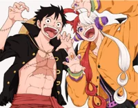 Uta and Luffy  