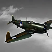 WW2 American fighter