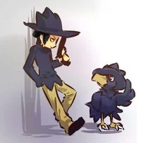 John One Gun Murkrow