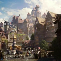 Fantasy village 