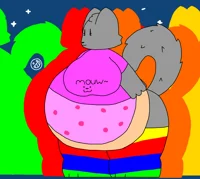 Fat Nyan Cat