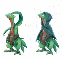 Grovyle TheTimeThief