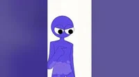 purple