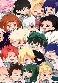 MHA Tickle AU