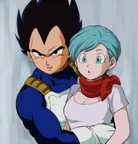 Bulma y Vegeta