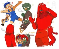 Redand yellowduckguy