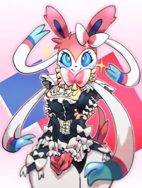 Sylveon maid