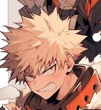 Bakugou Katsuki