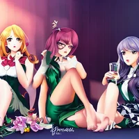 Four mean girls rpg-