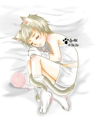 Your cute Neko boy