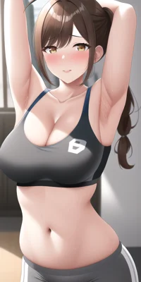 Chiyuki Kuwayama gym