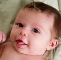 a cute adorable baby