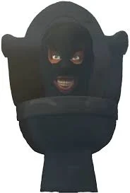 robber toilet