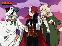 Halloween Mha boys