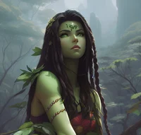 Alis The Dryad