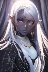 Dark elf girl