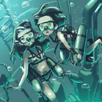 Pair of Diving Lolis