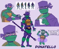 Donnie - ROTTMNT